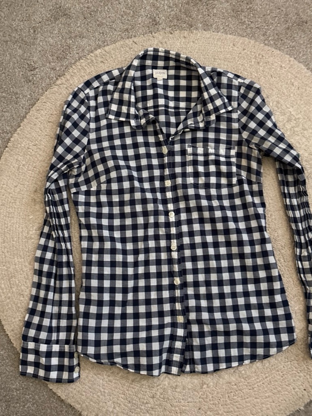 Jcrew blouse - Picture 2 of 3